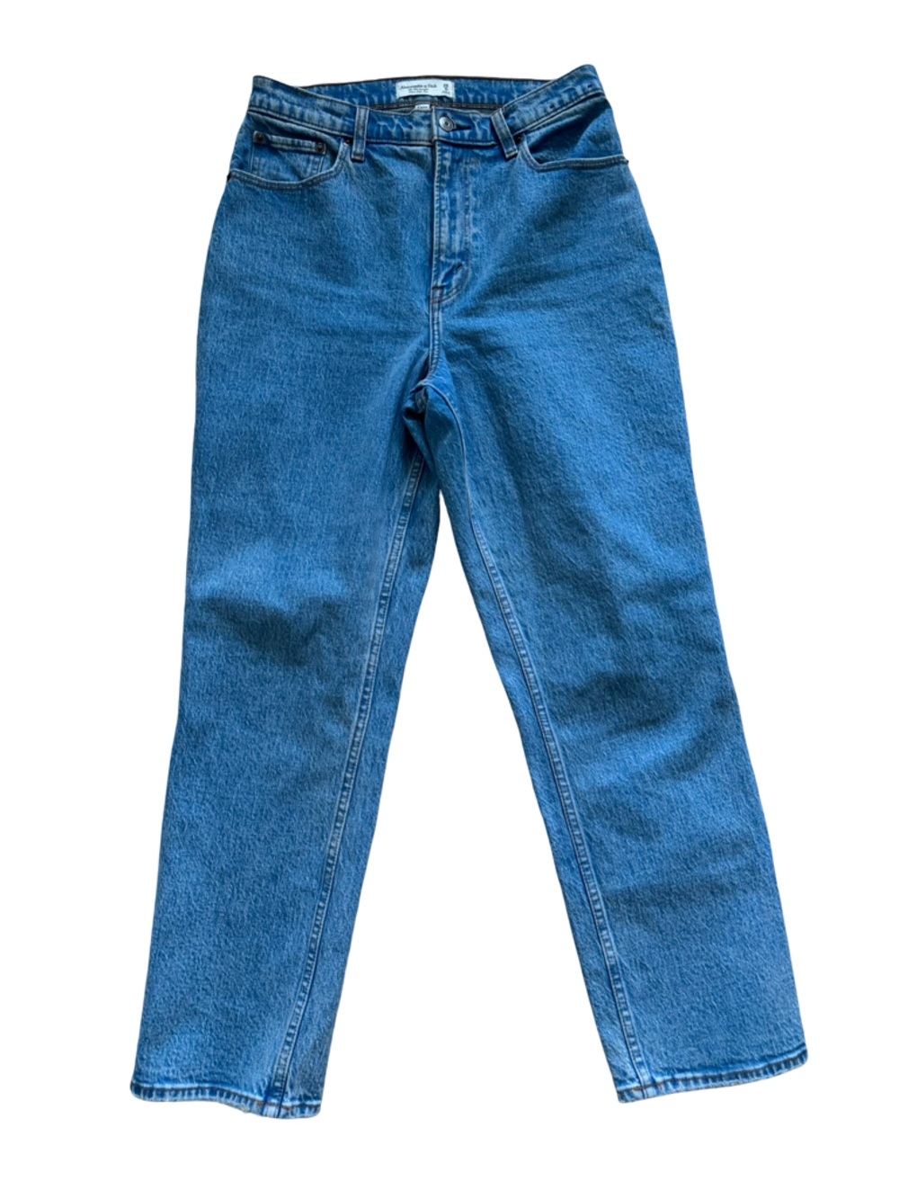 Abercrombie & Fitch Curve Love ‘90s Straight Ultra High Rise Jeans 29 / 8S